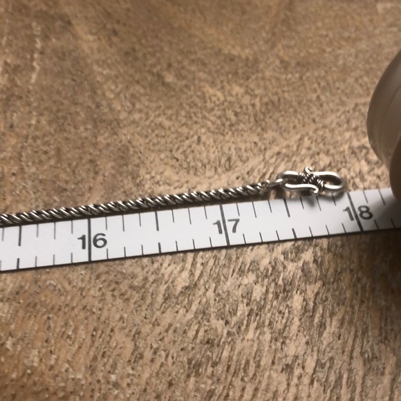 Silpada Popcorn necklace and earring set - Picture 7 of 7